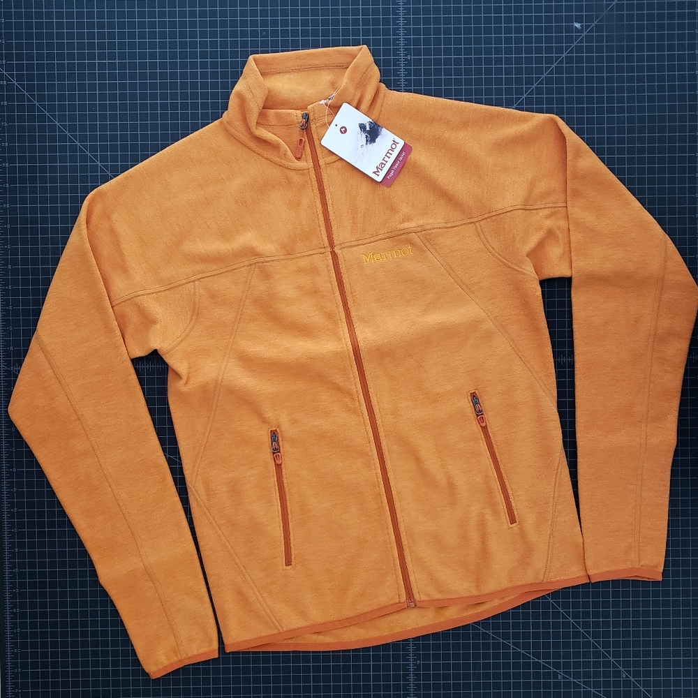 MARMOT PISGAH FLEECE JACKET - HAWAIIAN SUNSET